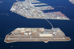 神戸空港島