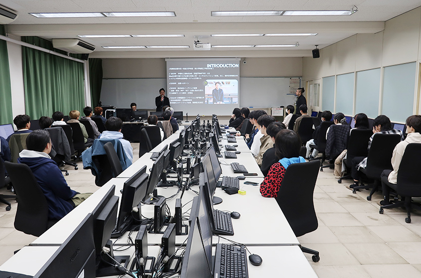 「IT×Xでより良い社会を創造する」「エンジニアリングとAIで広がる未来」@神戸市立工業高等専門学校